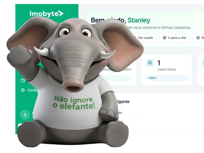 Mascote Imobyte