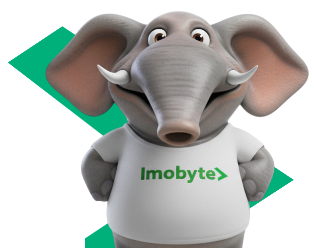 Mascote Imobyte